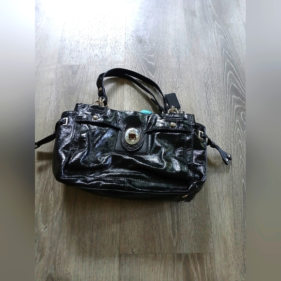 Vintage Coach Black Women's Handbag - Picture 1 of 16